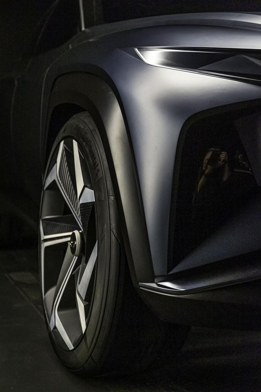 Детали экстерьера Hyundai Vision T Concept 2019 года  (фото 39 из 82)